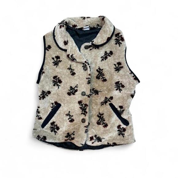 Black Diamond Jackets & Blazers - Vintage Black Diamond fleece button up vest